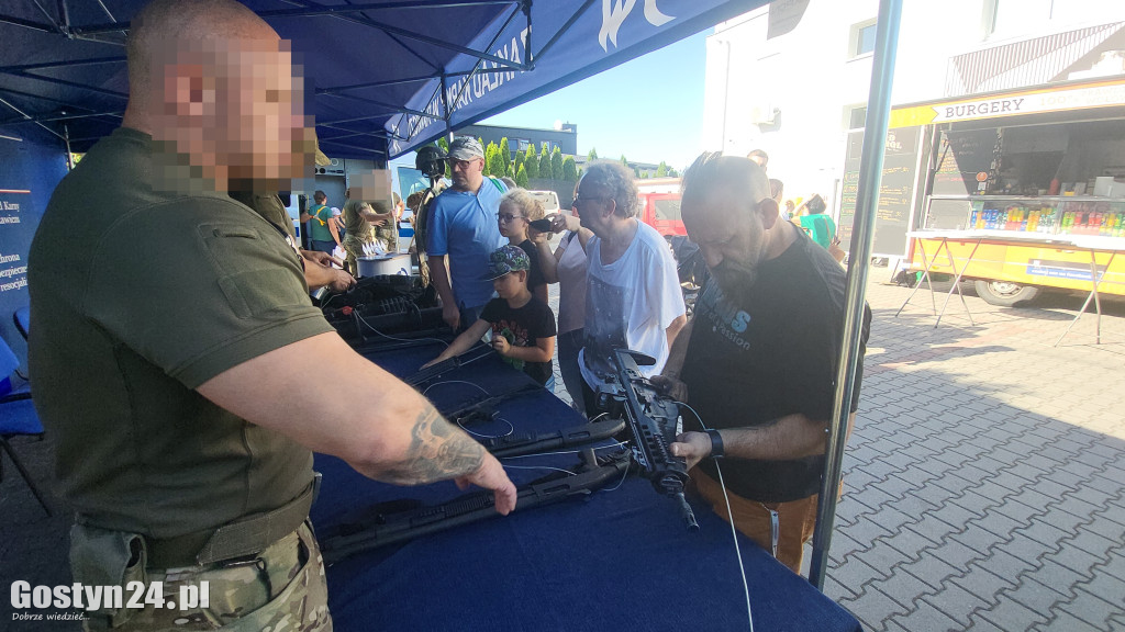 Pierwszy piknik w ramach Kryminalnego Magla