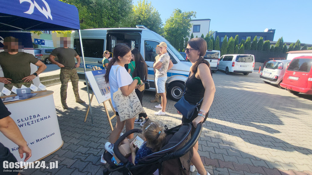 Pierwszy piknik w ramach Kryminalnego Magla