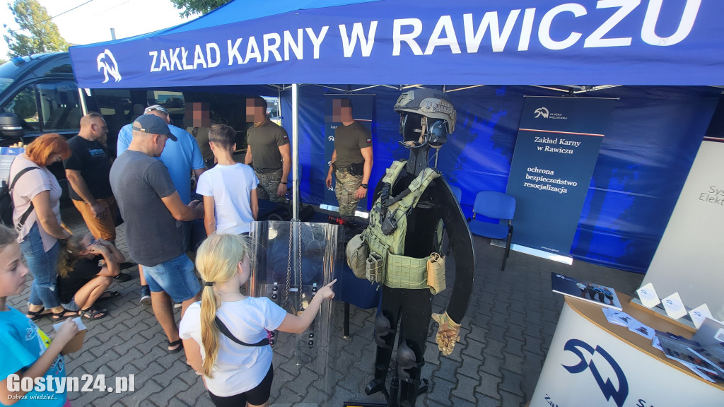Pierwszy piknik w ramach Kryminalnego Magla