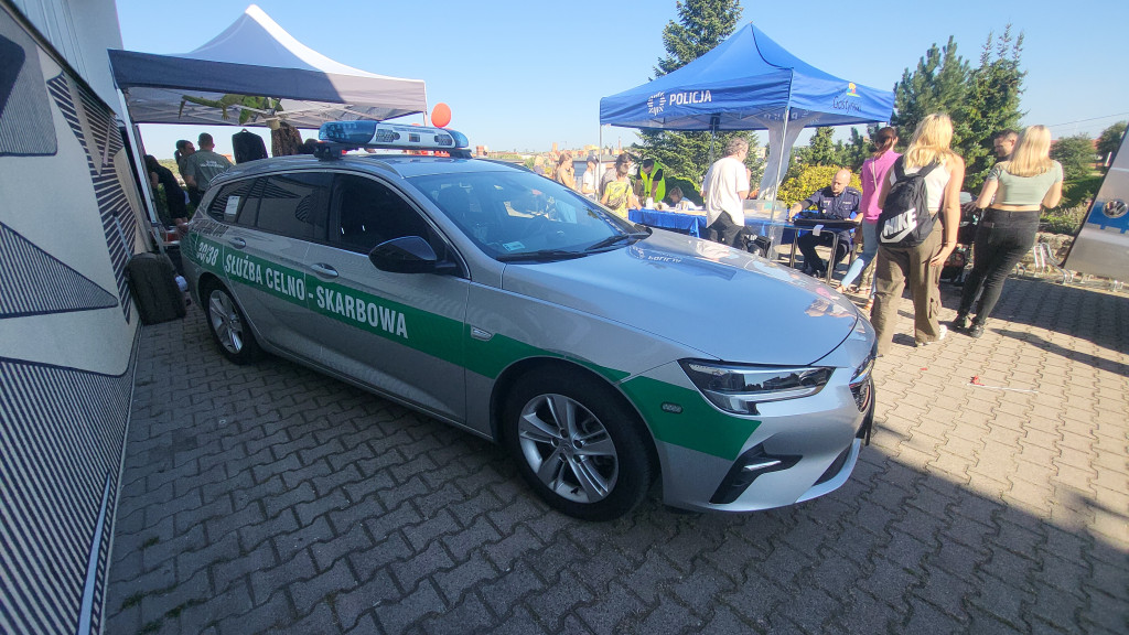 Pierwszy piknik w ramach Kryminalnego Magla