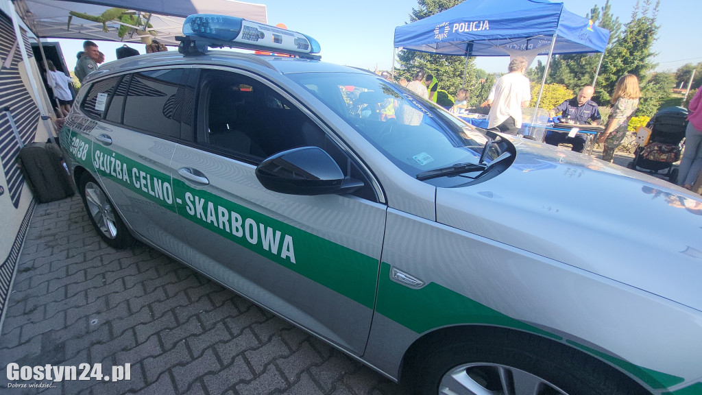 Pierwszy piknik w ramach Kryminalnego Magla