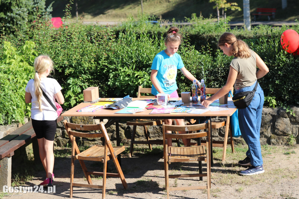 Pierwszy piknik w ramach Kryminalnego Magla
