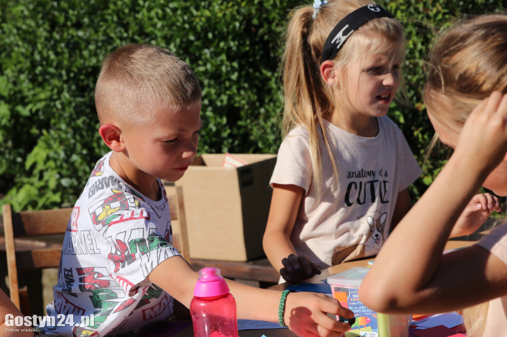 Pierwszy piknik w ramach Kryminalnego Magla