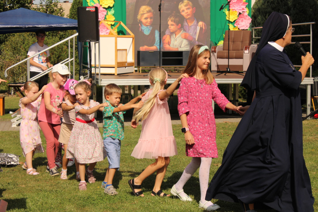 Piknik w gostyńskiej Ochronce
