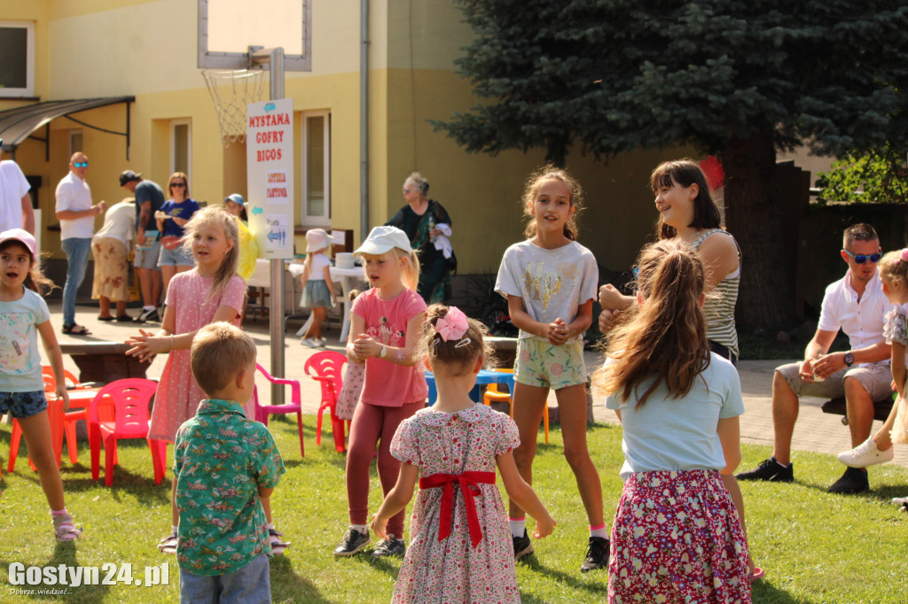 Piknik w gostyńskiej Ochronce