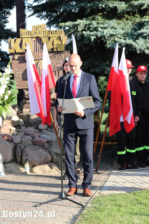 W Pudliszkach uczcili pamięć ofiar zbrodni katyńskiej