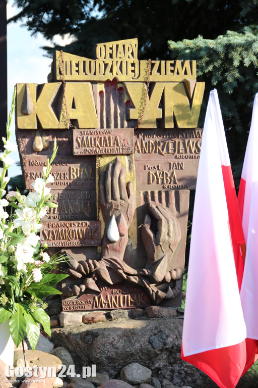 W Pudliszkach uczcili pamięć ofiar zbrodni katyńskiej