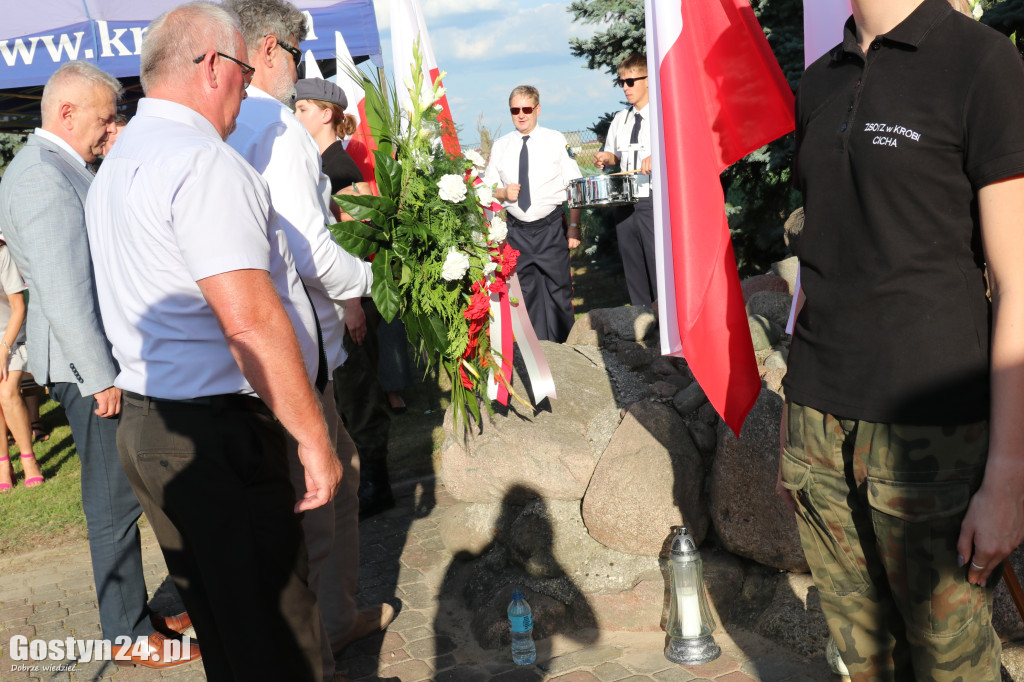 W Pudliszkach uczcili pamięć ofiar zbrodni katyńskiej