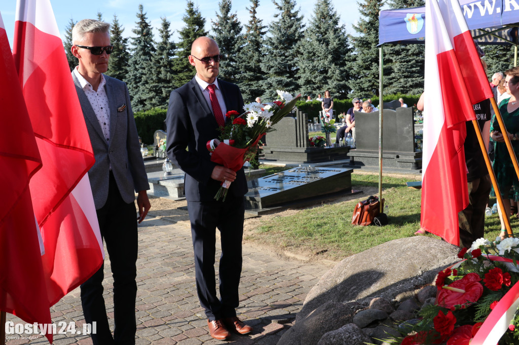 W Pudliszkach uczcili pamięć ofiar zbrodni katyńskiej