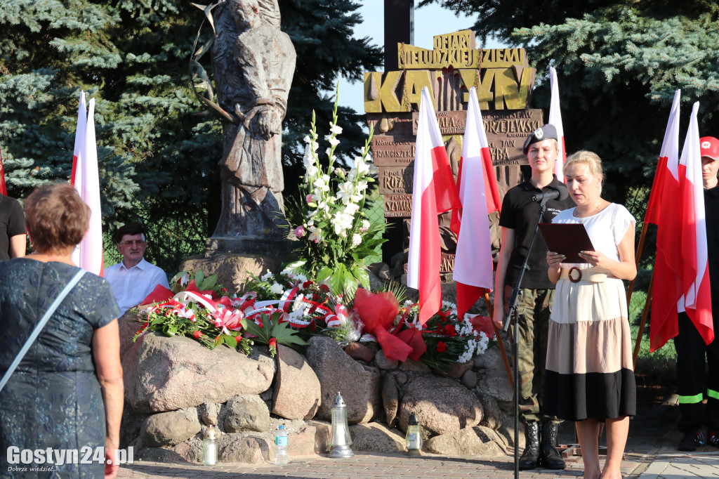 W Pudliszkach uczcili pamięć ofiar zbrodni katyńskiej