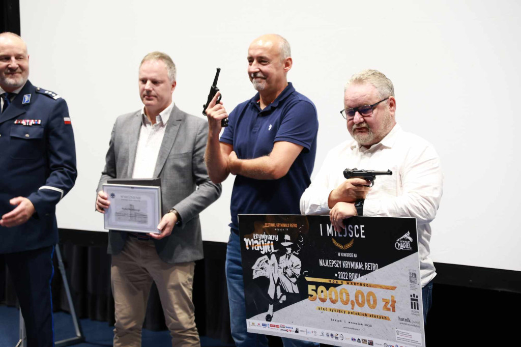 Rozstrzygnięcie konkursu na najlepszy kryminał 2022 roku