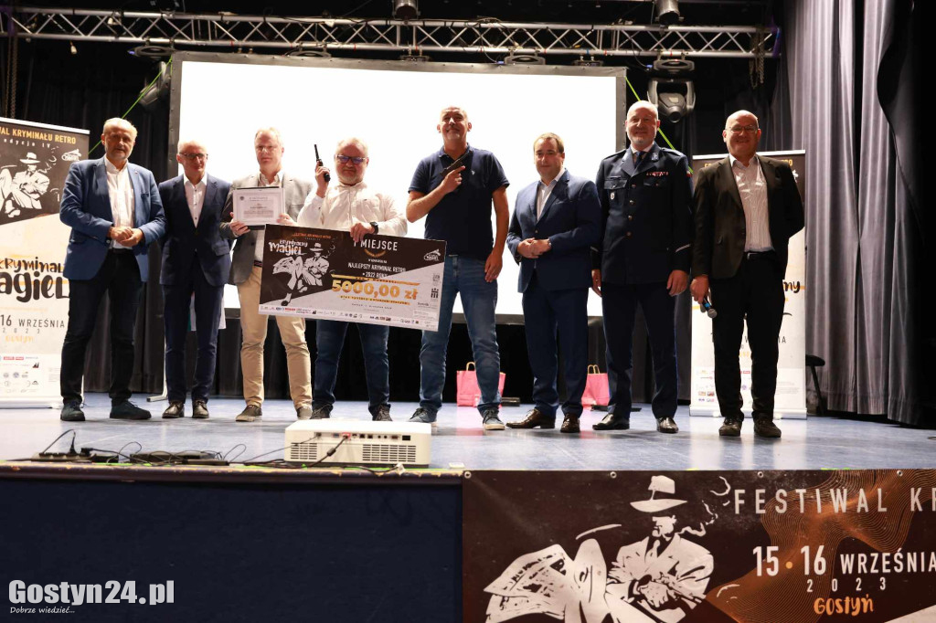 Rozstrzygnięcie konkursu na najlepszy kryminał 2022 roku