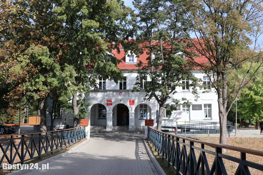 Wizytacja marszałka Marka Woźniaka w Krobi