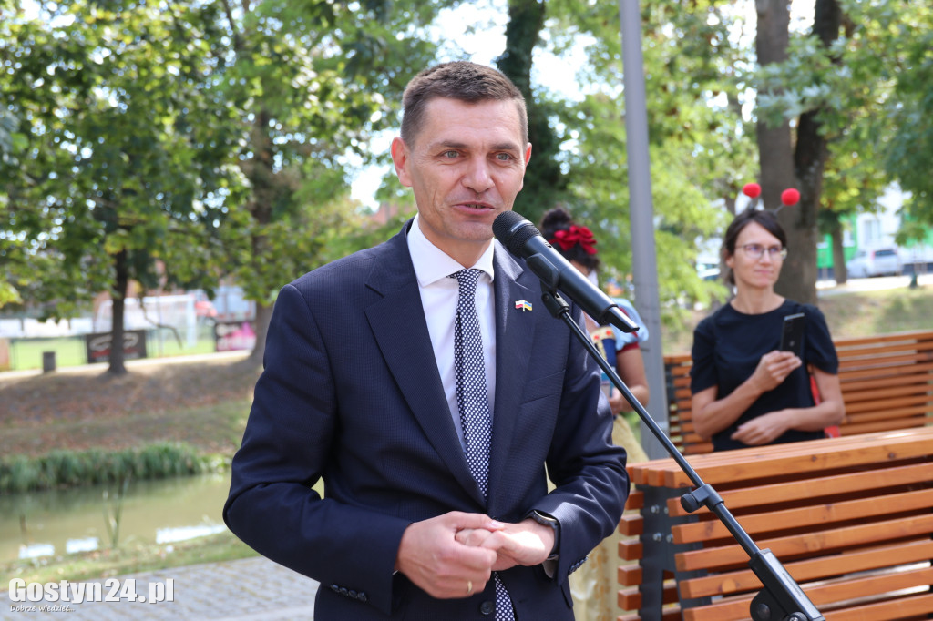 Wizytacja marszałka Marka Woźniaka w Krobi