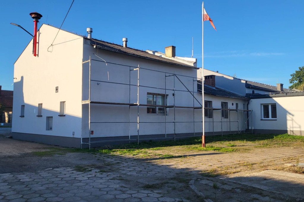 Modernizacja remizy OSP w Bodzewie