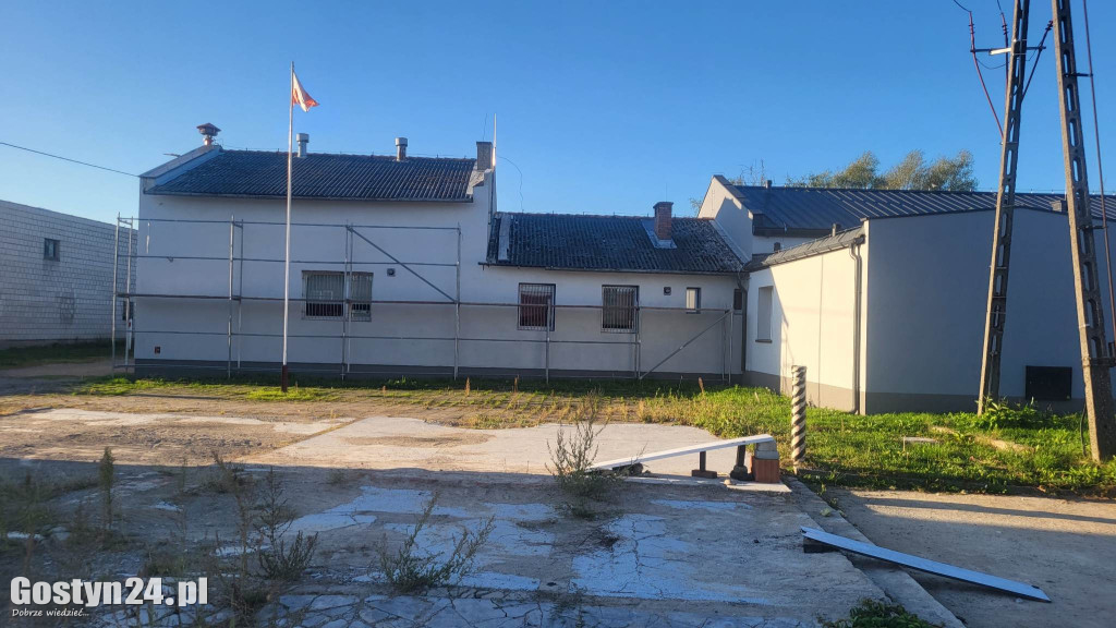 Modernizacja remizy OSP w Bodzewie