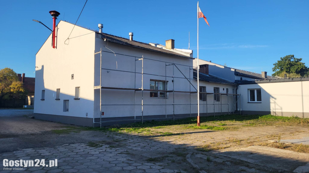 Modernizacja remizy OSP w Bodzewie