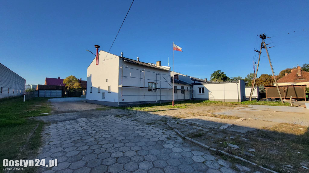 Modernizacja remizy OSP w Bodzewie
