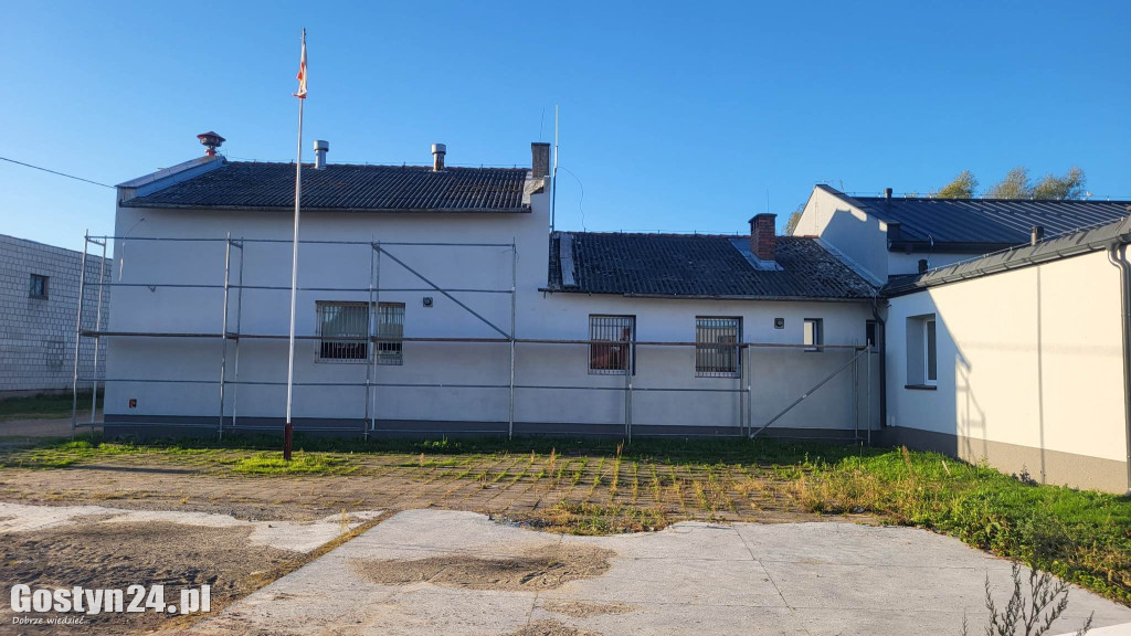 Modernizacja remizy OSP w Bodzewie