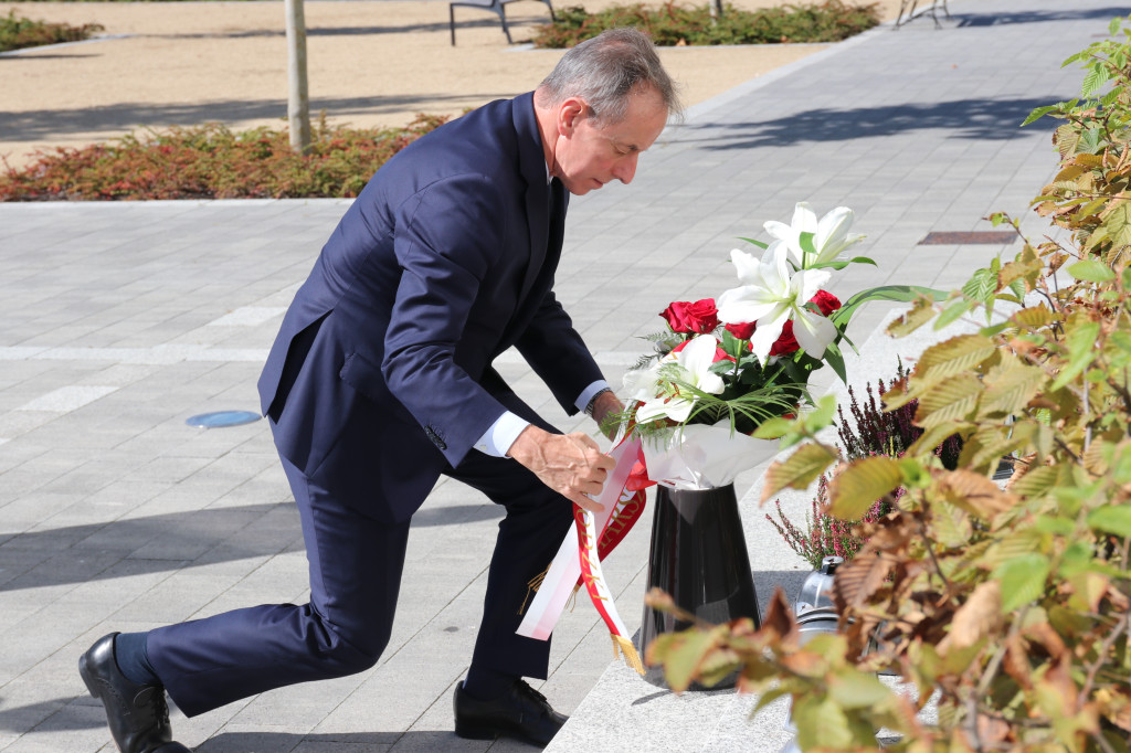 Marszałek Senatu odwiedził Gostyń i Borek Wlkp.