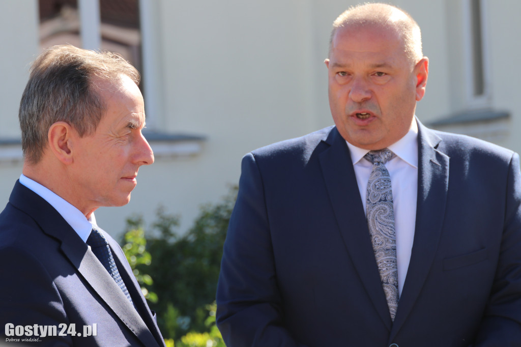 Marszałek Senatu odwiedził Gostyń i Borek Wlkp.