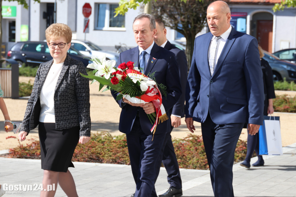 Marszałek Senatu odwiedził Gostyń i Borek Wlkp.