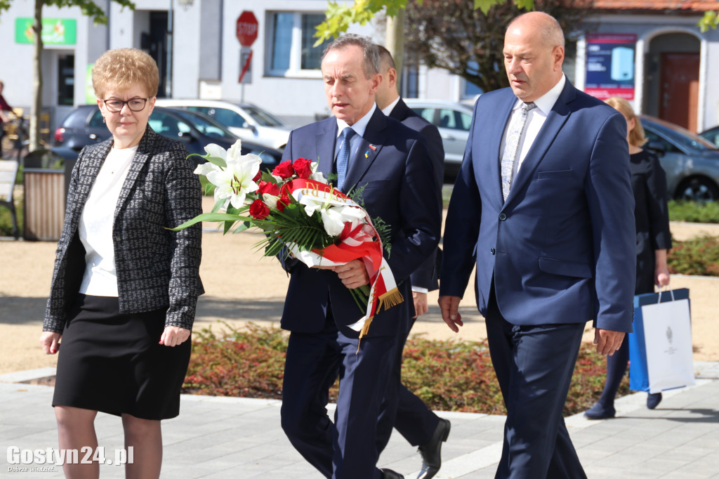Marszałek Senatu odwiedził Gostyń i Borek Wlkp.