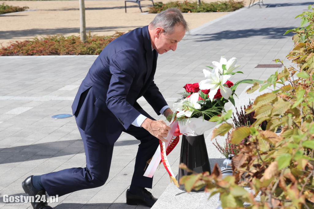 Marszałek Senatu odwiedził Gostyń i Borek Wlkp.