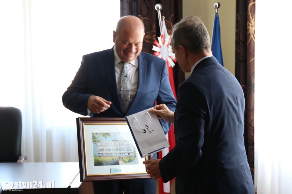 Marszałek Senatu odwiedził Gostyń i Borek Wlkp.