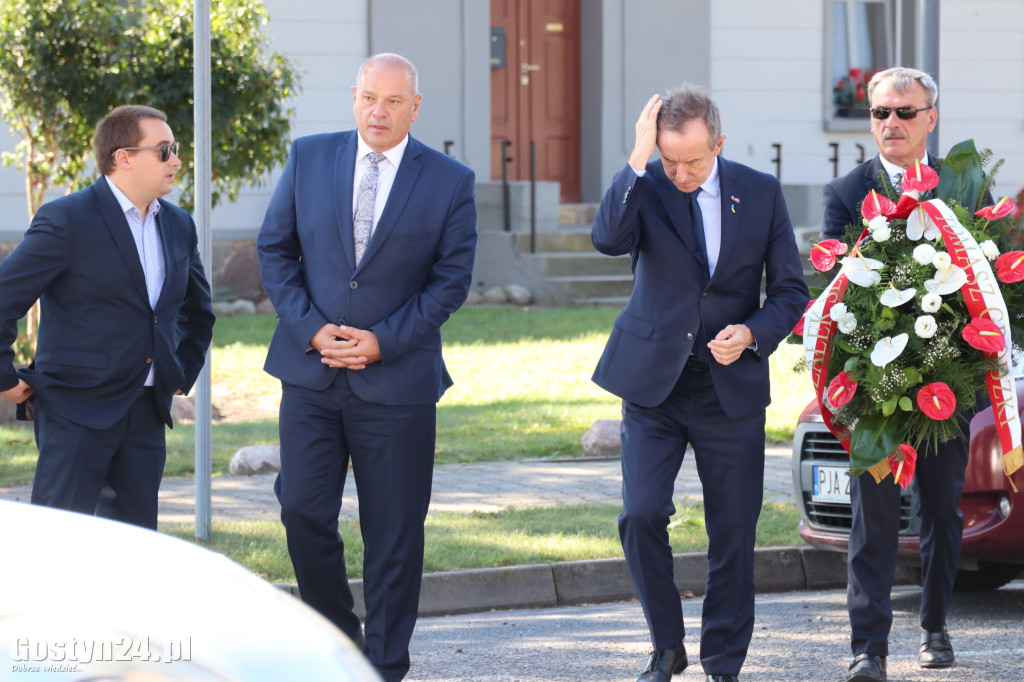 Marszałek Senatu odwiedził Gostyń i Borek Wlkp.