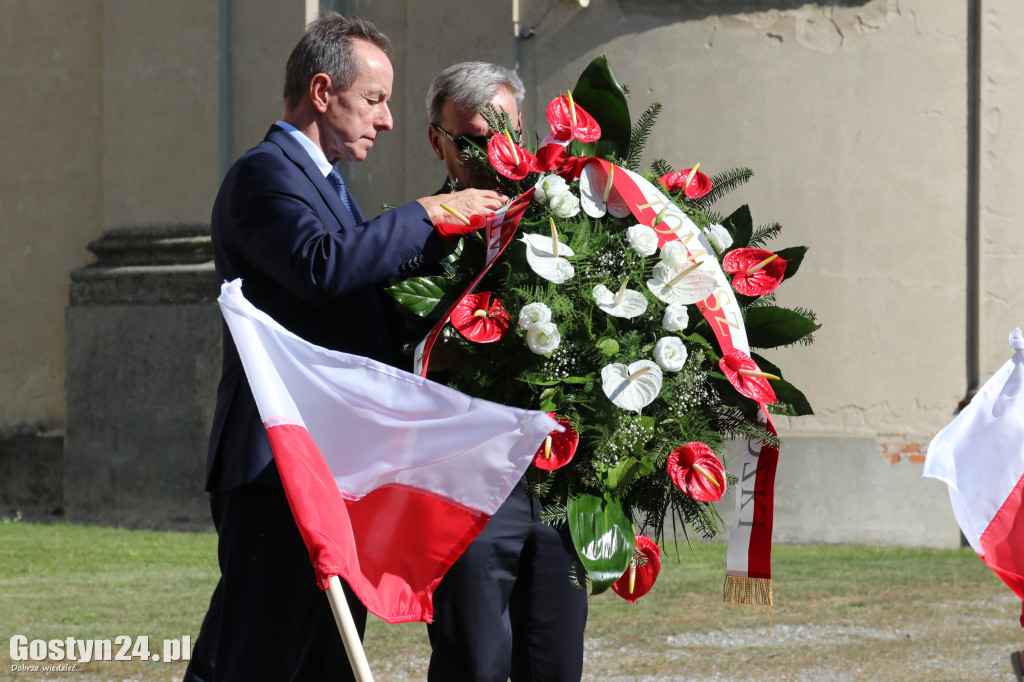 Marszałek Senatu odwiedził Gostyń i Borek Wlkp.