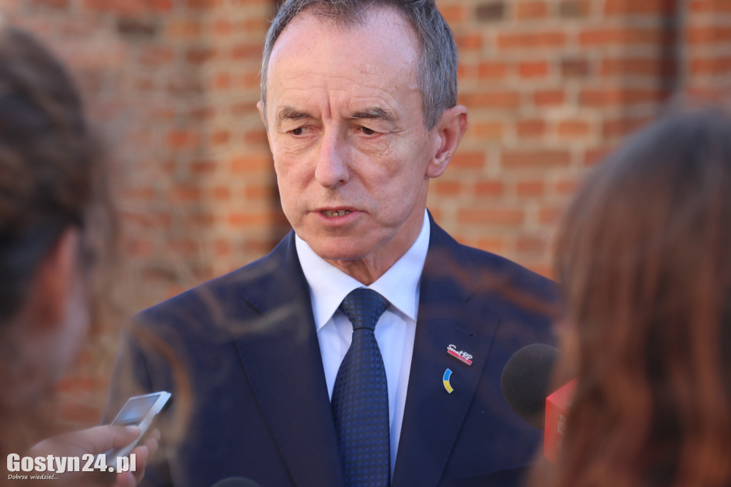 Marszałek Senatu odwiedził Gostyń i Borek Wlkp.