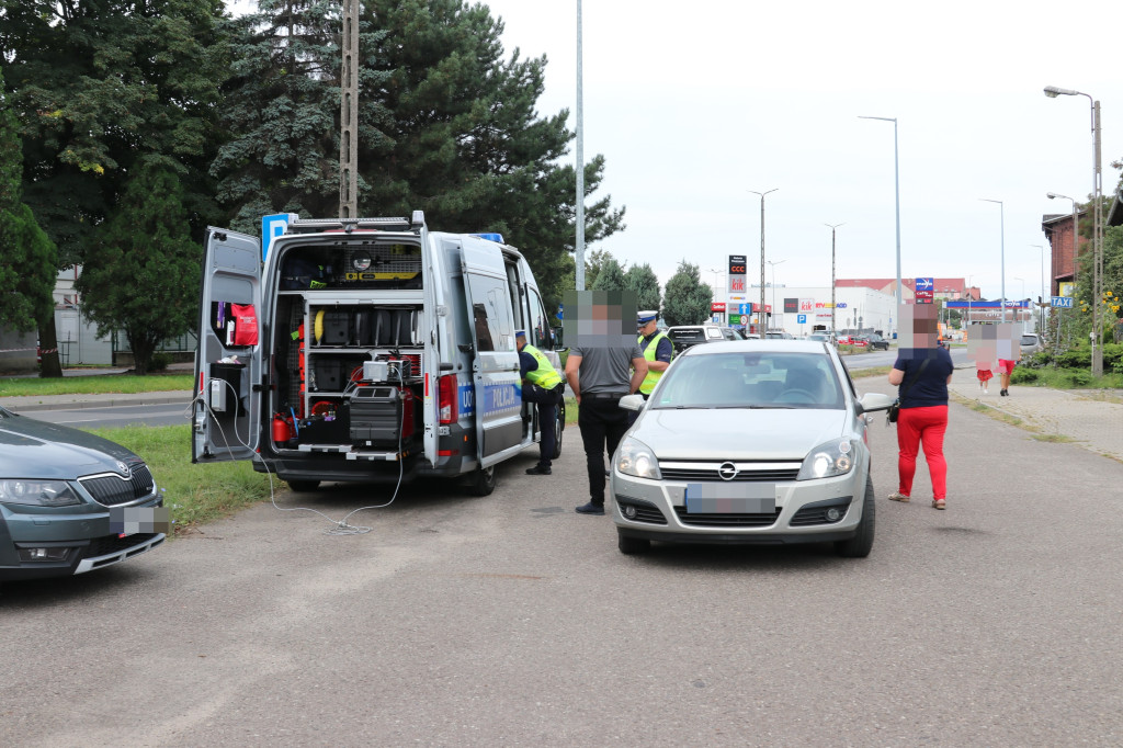 Akcja KWP Poznań na gostyńskich drogach