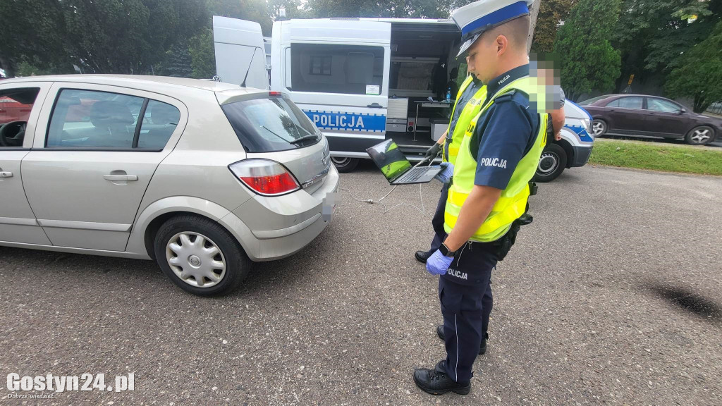 Akcja KWP Poznań na gostyńskich drogach