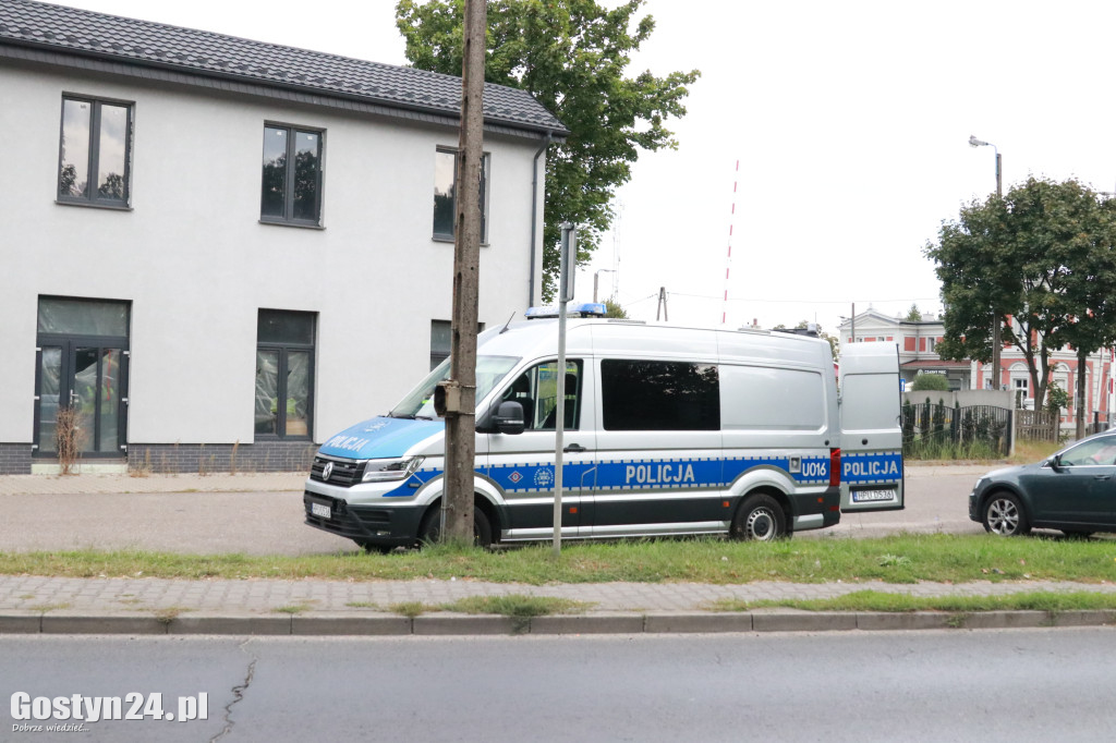 Akcja KWP Poznań na gostyńskich drogach
