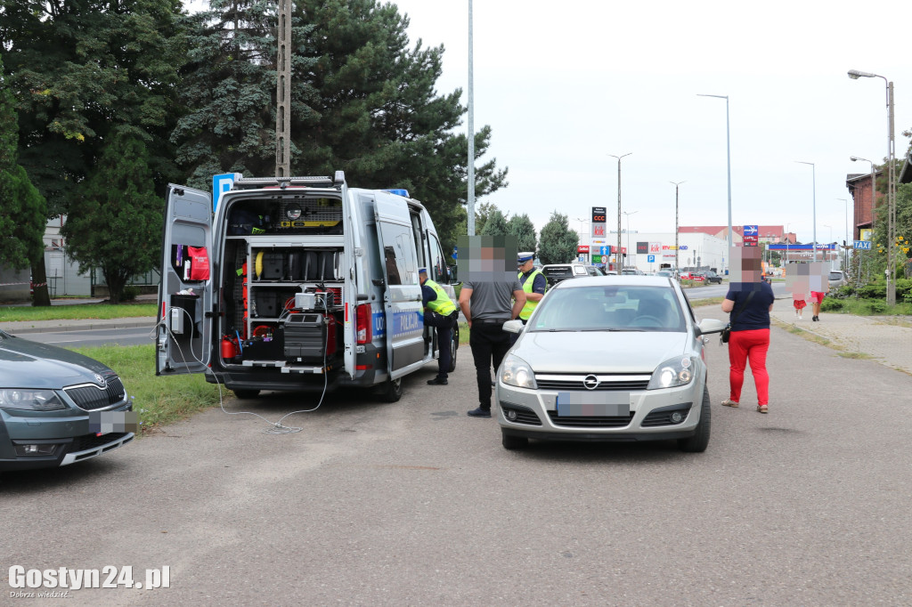 Akcja KWP Poznań na gostyńskich drogach