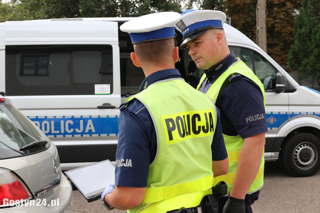 Akcja KWP Poznań na gostyńskich drogach