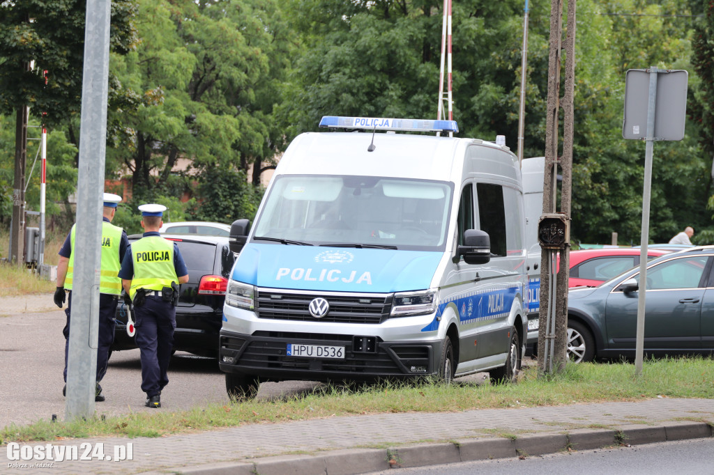 Akcja KWP Poznań na gostyńskich drogach