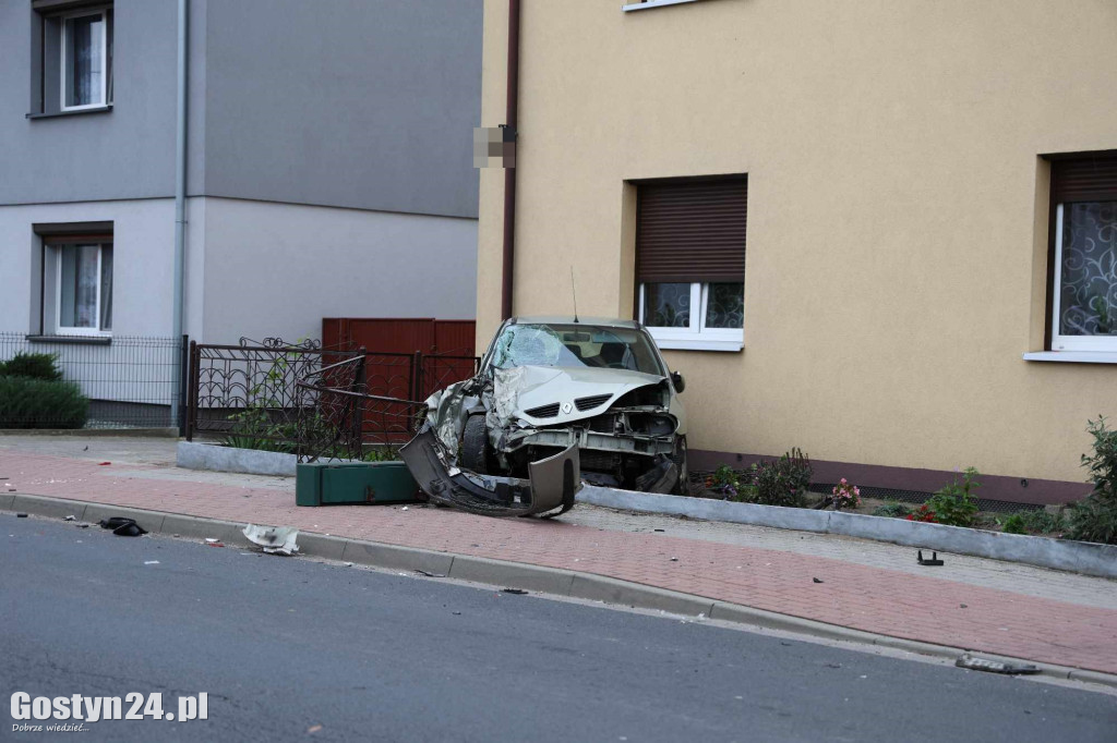 Zdarzenie na ul. Nad Kanią w Gostyniu