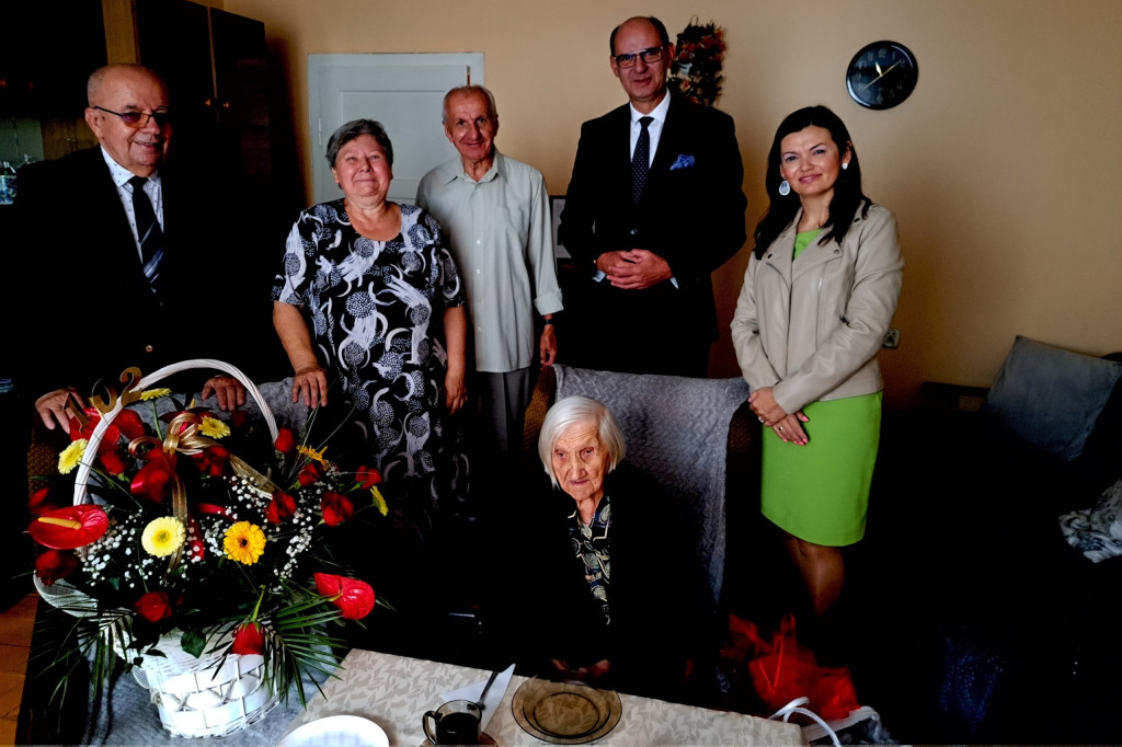 102 urodziny Marianny Nawrockiej z Ponieca