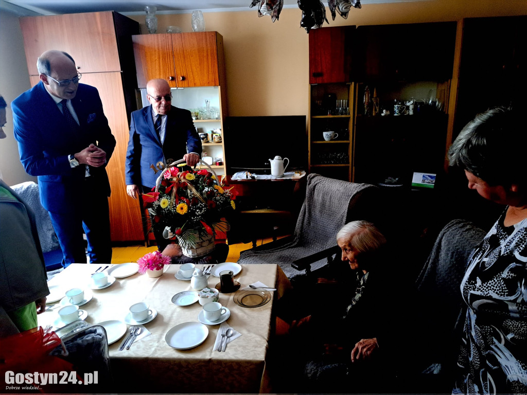 102 urodziny Marianny Nawrockiej z Ponieca