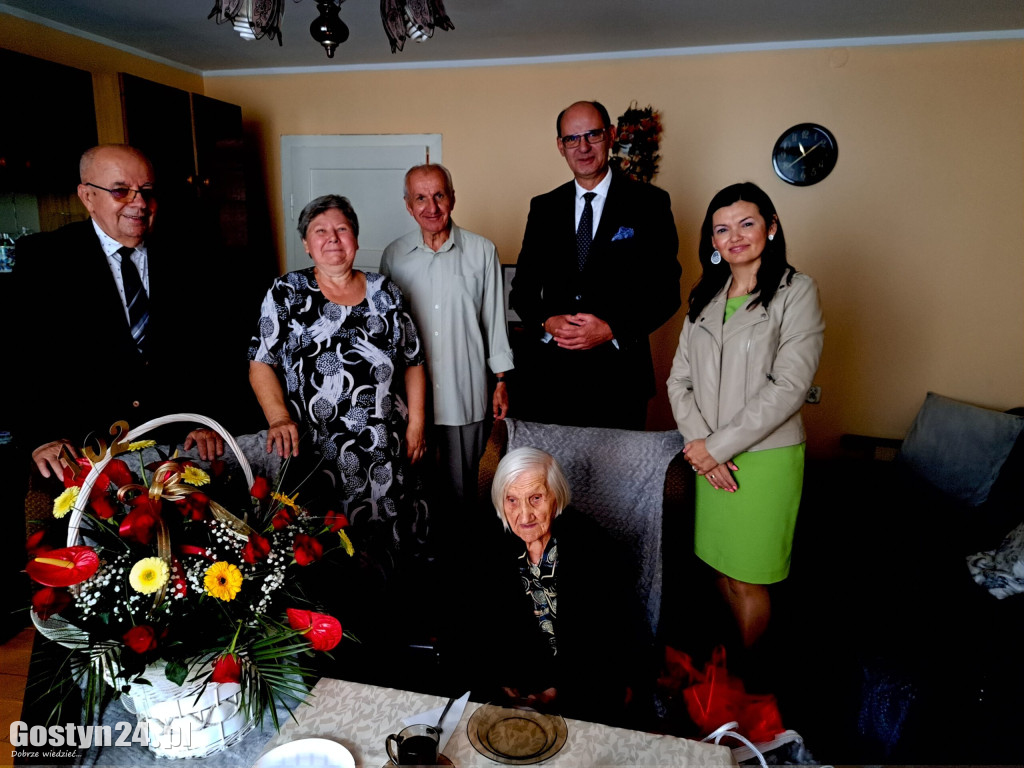 102 urodziny Marianny Nawrockiej z Ponieca