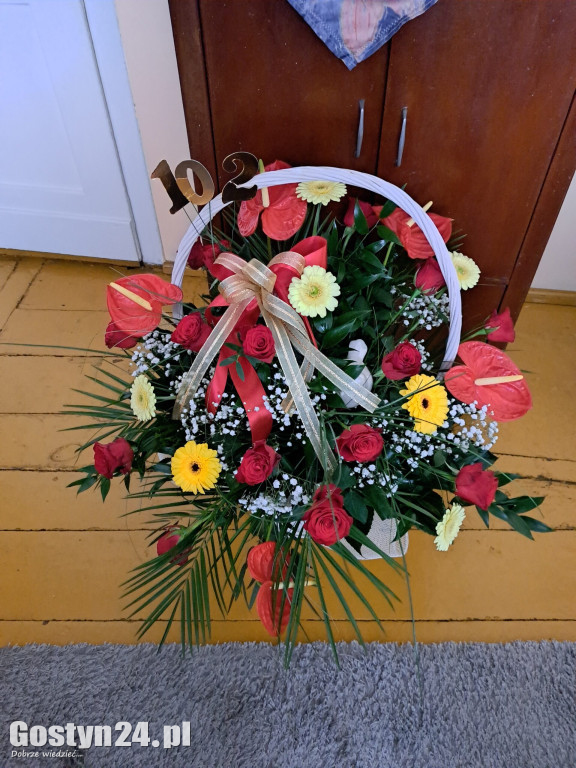 102 urodziny Marianny Nawrockiej z Ponieca