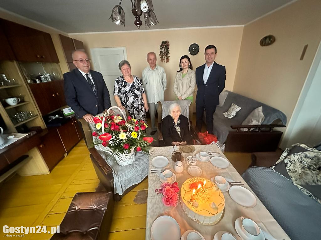 102 urodziny Marianny Nawrockiej z Ponieca