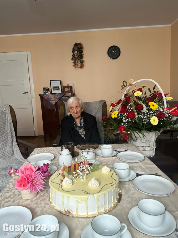 102 urodziny Marianny Nawrockiej z Ponieca