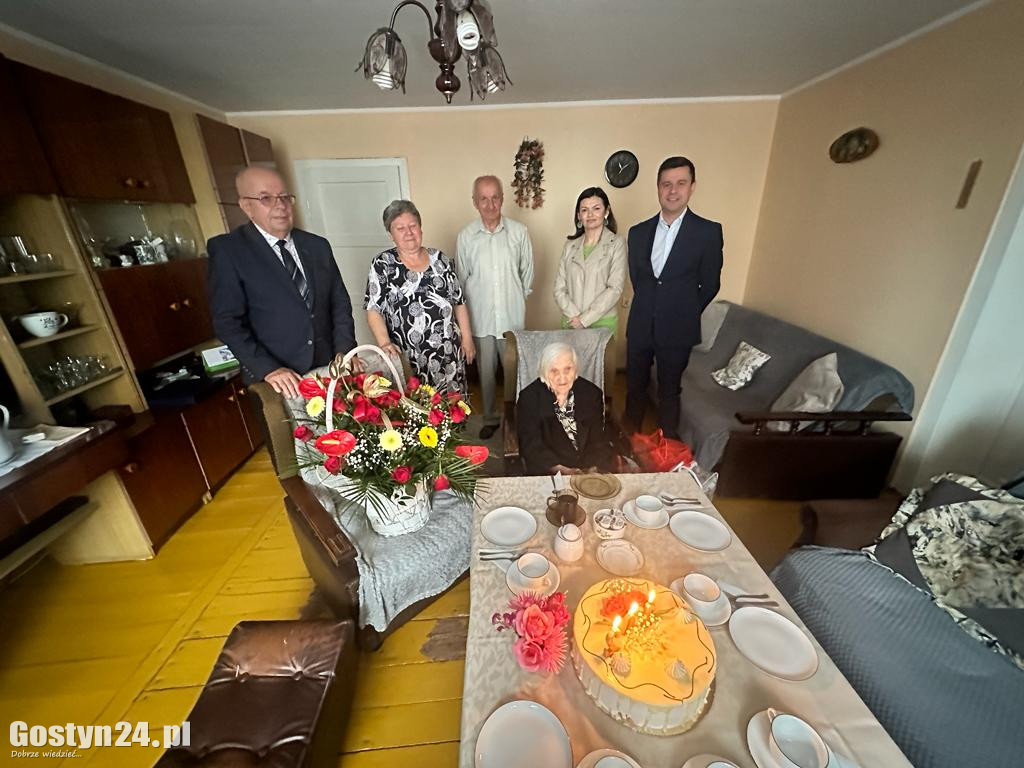 102 urodziny Marianny Nawrockiej z Ponieca