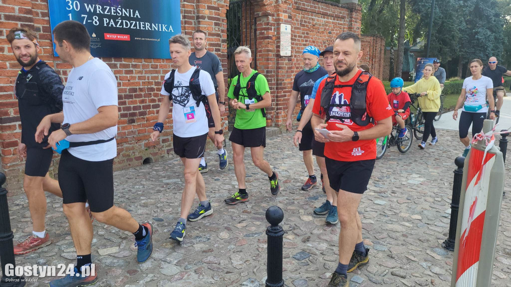 Bieg z historią w tle śladami grodów