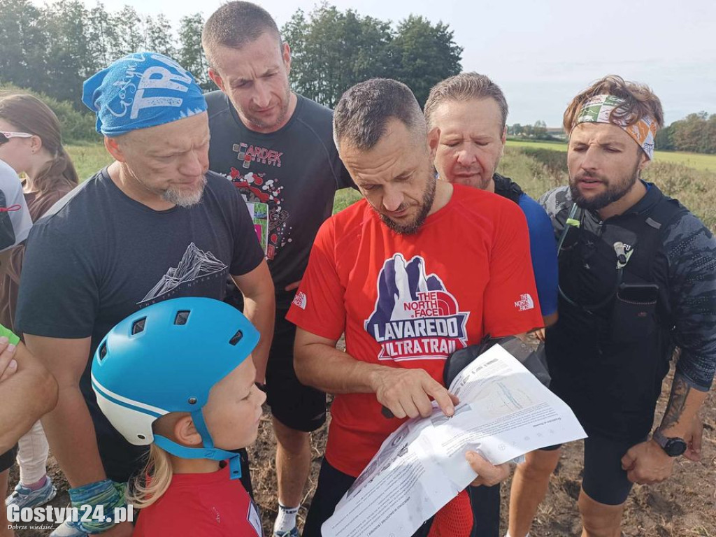 Bieg z historią w tle śladami grodów