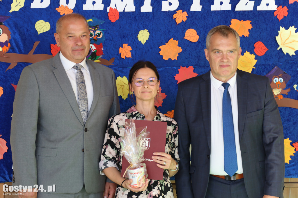 Stypendia burmistrza Borku Wlkp. dla uczniów szkół gminnych
