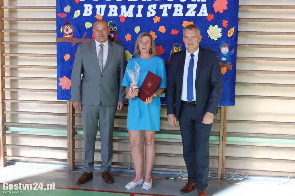 Stypendia burmistrza Borku Wlkp. dla uczniów szkół gminnych